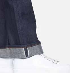 UNBRANDED BRAND UB321 Straight Jeans 21oz Indigo* Jeans