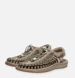 KEEN Uneek Timberwolf Grey* Sandals|Sneakers