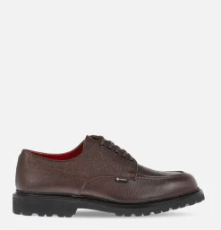 REGAL SHOE & CO U-tip Derby Gore-Tex Dark Brown* Shoes