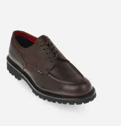 REGAL SHOE & CO U-tip Derby Gore-Tex Dark Brown* Shoes