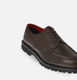 REGAL SHOE & CO U-tip Derby Gore-Tex Dark Brown* Shoes