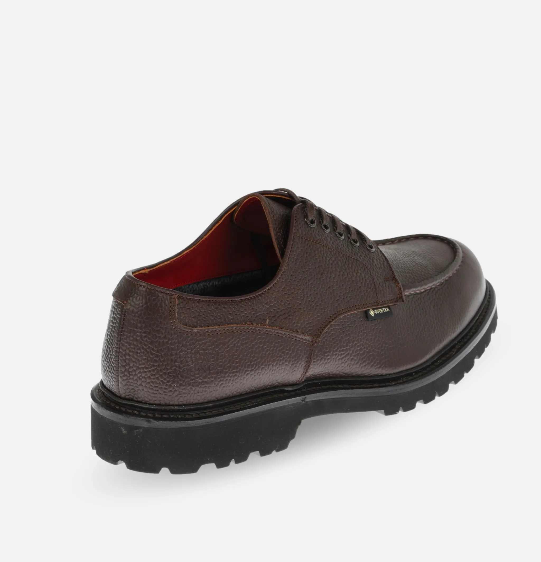 REGAL SHOE & CO U-tip Derby Gore-Tex Dark Brown* Shoes