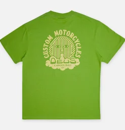DEUS Uv Tee Camp Green* T-shirts