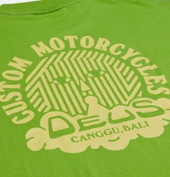 DEUS Uv Tee Camp Green* T-shirts