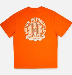 DEUS Uv Tee Orange Ochre* T-shirts
