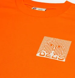 DEUS Uv Tee Orange Ochre* T-shirts