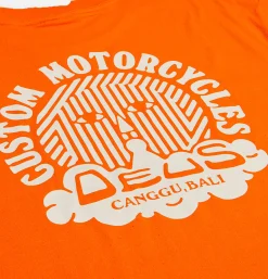 DEUS Uv Tee Orange Ochre* T-shirts