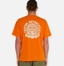 DEUS Uv Tee Orange Ochre* T-shirts