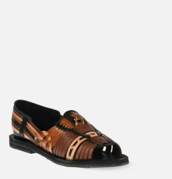 CHAMULA Uxmal Sandals Multi Black* Sandals
