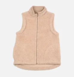 COLDBREAKER Vest Nordic Beige* Knitwear