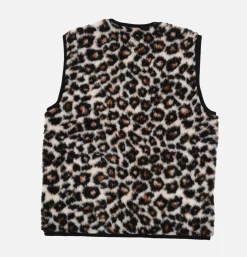 COLDBREAKER Vest Pepitco Leopard* Sweatshirts & Fleeces