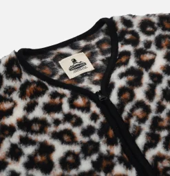 COLDBREAKER Vest Pepitco Leopard* Sweatshirts & Fleeces
