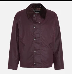 BARBOUR Veste Transport Bordeaux* Veste|Coats & Jackets