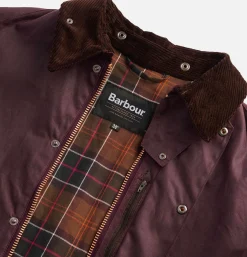BARBOUR Veste Transport Bordeaux* Veste|Coats & Jackets