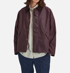 BARBOUR Veste Transport Bordeaux* Veste|Coats & Jackets