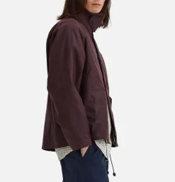 BARBOUR Veste Transport Bordeaux* Veste|Coats & Jackets