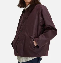 BARBOUR Veste Transport Bordeaux* Veste|Coats & Jackets