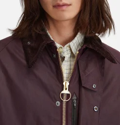 BARBOUR Veste Transport Bordeaux* Veste|Coats & Jackets