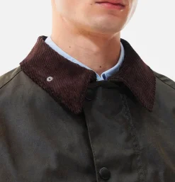 BARBOUR Veste Transport Olive* Veste|Coats & Jackets