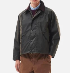 BARBOUR Veste Transport Olive* Veste|Coats & Jackets