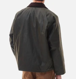 BARBOUR Veste Transport Olive* Veste|Coats & Jackets