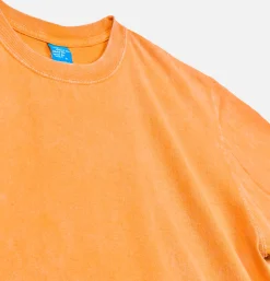 GOOD ON Vintage Dye Crew Tee Mustard* T-shirts