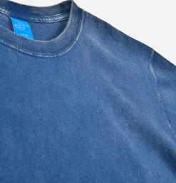 GOOD ON Vintage Dye Crew Tee Navy* T-shirts