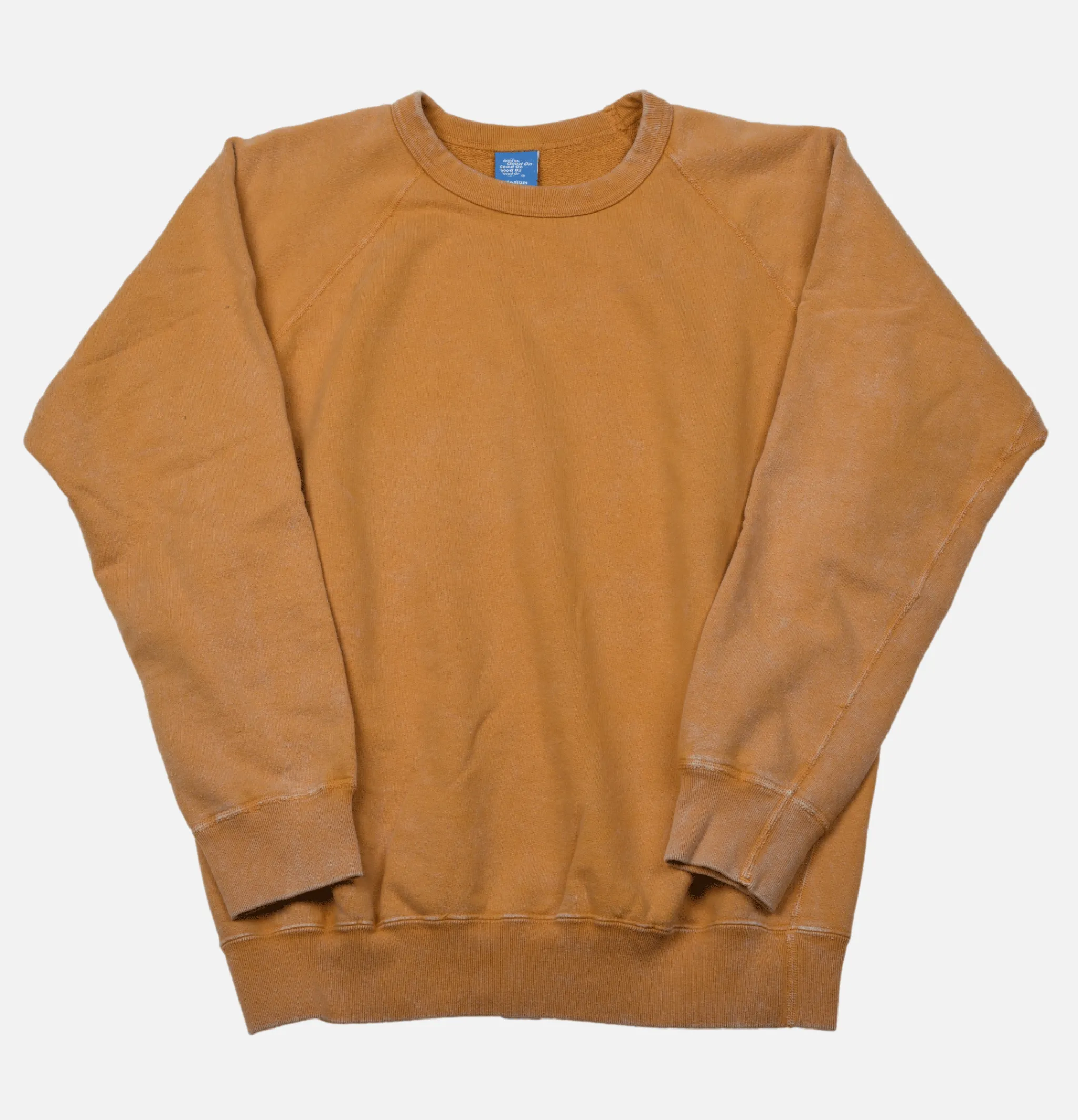 GOOD ON Vintage Dye Sweatshirt Mustard* T-shirts