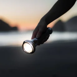 BAREBONES Vintage Flashlignt Gun Metal* Outdoor