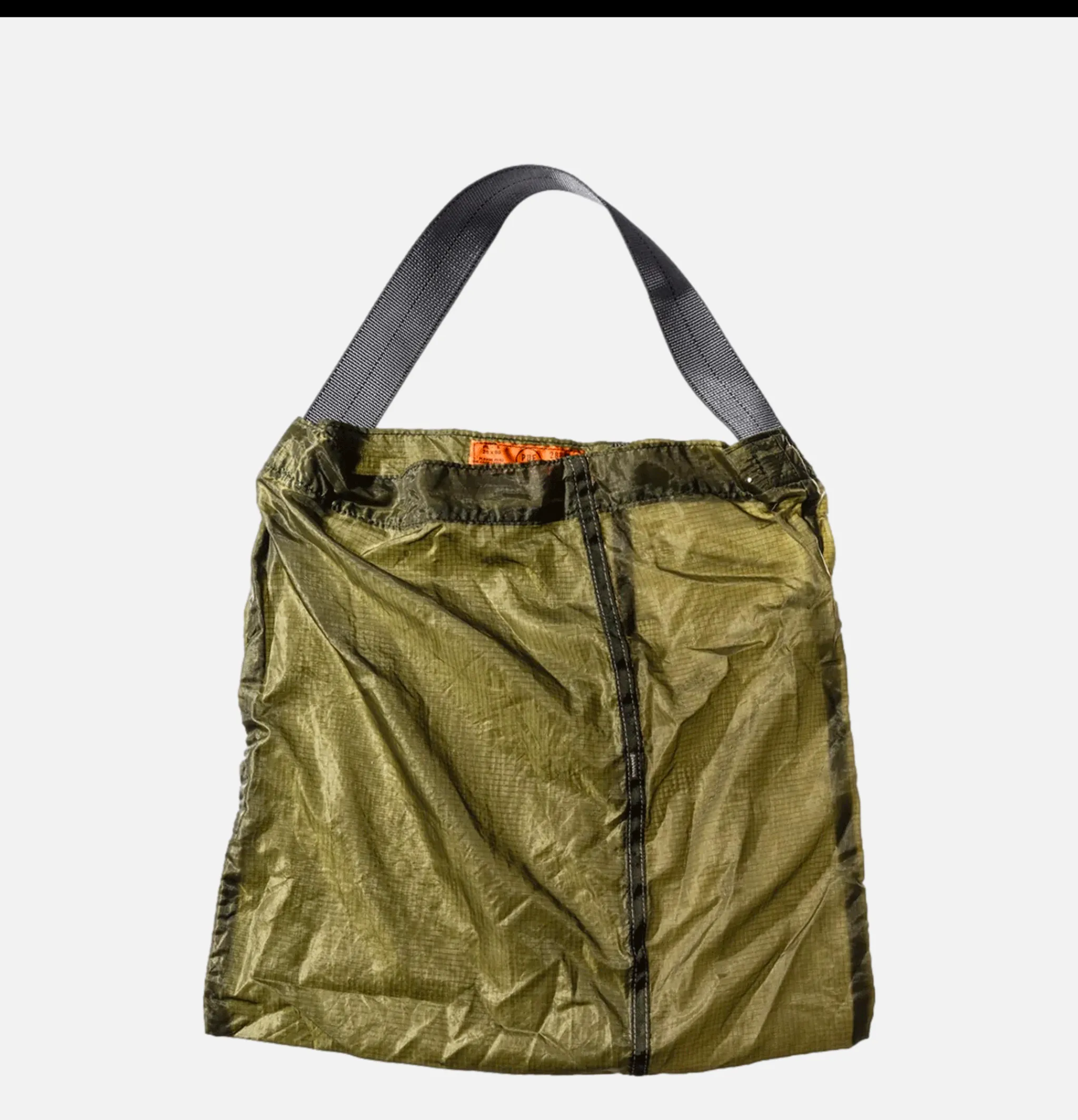 PUEBCO Vintage Parachute Light Bag Olive* Tote-bags