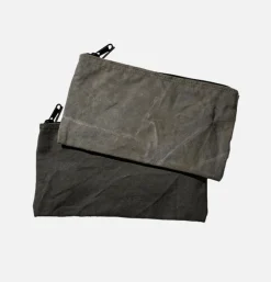 PUEBCO Vintage Tent Pouch Neon Green* Small Leather Goods