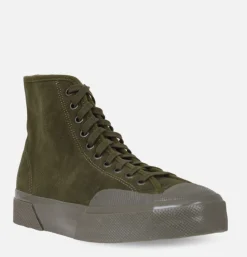 SUPERGA W23 Moleskin Sneakers Mallard* Sneakers