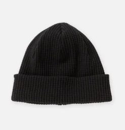 JACKMAN Waffle Knit Cap Black* Gloves • Beanies • Scarves