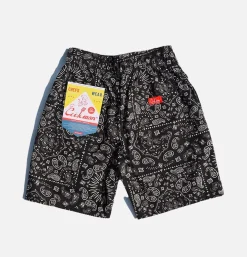 COOKMAN Waiters Short Paisley Black* Shorts