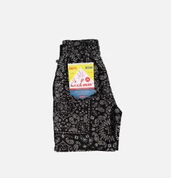 COOKMAN Waiters Short Paisley Black* Shorts