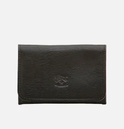 IL BISONTE Wallet Cowhide* Small Leather Goods