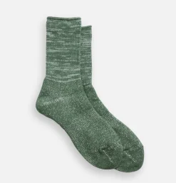 ROTOTO Washi Socks Dark Green*Women Autres|Socks