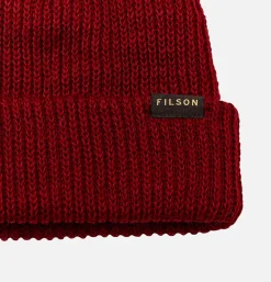 FILSON Watch Cap Ballard Wool Red* Gloves • Beanies • Scarves