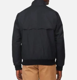 BARACUTA Waxed G9 Af Pocket Dark Navy* Veste