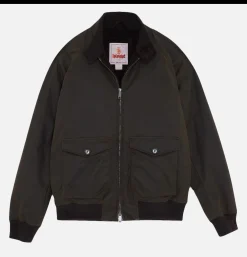 BARBOUR Waxed G9 Af Pocket Deep Moss* Veste