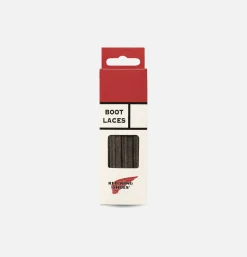 RED WING SHOES Waxed Laces Brown* Shoe Care