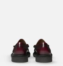 G.H. BASS Weejun Loafer Step Larson Wine* Mocassins