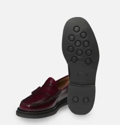 G.H. BASS Weejun Loafer Step Larson Wine* Mocassins