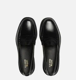 G.H. BASS Weejun Loafer Step Larson Black* Mocassins