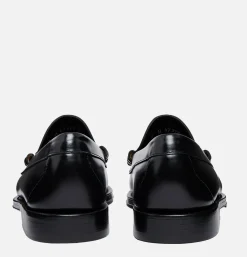 G.H. BASS Weejun Weave Penny Loafer Black & White* Mocassins
