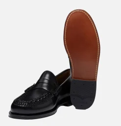 G.H. BASS Weejun Weave Penny Loafer Black* Mocassins