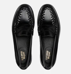 G.H. BASS Weejun Weave Penny Loafer Black* Mocassins