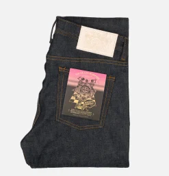 NAKED & FAMOUS Weird Guy Dia De Los Muertos* Jeans