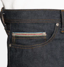 NAKED & FAMOUS Weird Guy Dia De Los Muertos* Jeans