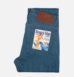 NAKED & FAMOUS Weird Guy Oceans Edge Selvedge* Jeans